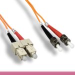 SC/ST 62.5/125 OM1 Multi-Mode Fiber Cable
