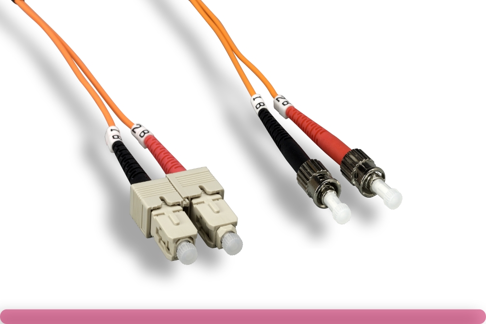 12fp-md-scst-xx_3.jpg 3.0MM SC/ST 65.2/125 OM1 Multi-Mode Fiber Cable - Image 1
