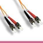3.0MM ST/ST 65.2/125 OM1 Multi-Mode Fiber Cable