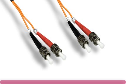 3.0MM ST/ST 65.2/125 OM1 Multi-Mode Fiber Cable