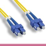 3.0MM OS2 Duplex Single Mode SC/SC 9 /125 Fiber Optic Cable