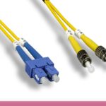 3.0MM OS2 Duplex Single Mode SC/ST 9 /125 Fiber Optic Cable