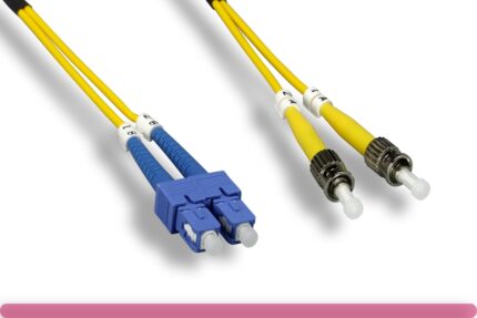 3.0MM OS2 Duplex Single Mode SC/ST 9 /125 Fiber Optic Cable