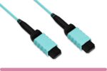 MPO OM4 Multi-Mode 12 Fibers Trunk Cable Type A