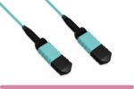 MPO OM4 Multi-Mode 12 Fibers Trunk Cable Type A - Image 4