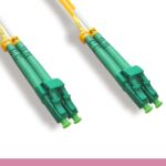 OS2 Duplex Single-Mode LC/APC to LC/APC 9 /125 Fiber Optic Cable