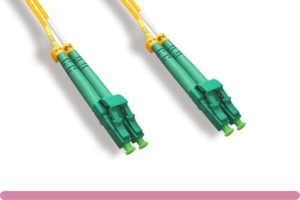 OS2 Duplex Single-Mode LC/APC to LC/APC 9 /125 Fiber Optic Cable