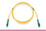 OS2 Duplex Single-Mode LC/APC to LC/APC 9 /125 Fiber Optic Cable - Image 2