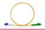 OS2 Duplex Single-Mode LC/UPC to LC/APC 9 /125 Fiber Optic Cable - Image 2