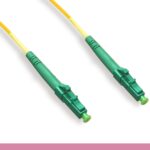 OS2 Simplex Single-Mode LC/APC to LC/APC 9 /125 Fiber Optic Cable