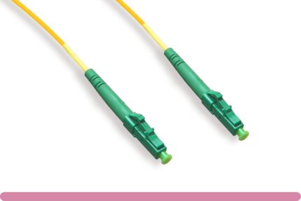 OS2 Simplex Single-Mode LC/APC to LC/APC 9 /125 Fiber Optic Cable