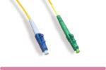 OS2 Simplex Single-Mode LC/UPC to LC/APC 9 /125 Fiber Optic Cable