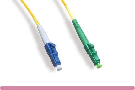 OS2 Simplex Single-Mode LC/UPC to LC/APC 9 /125 Fiber Optic Cable