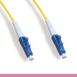 OS2 Simplex Single-Mode LC/UPC to LC/UPC 9 /125 Fiber Optic Cable