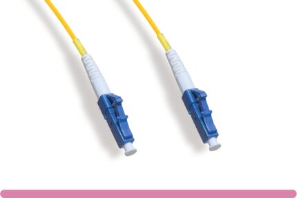 OS2 Simplex Single-Mode LC/UPC to LC/UPC 9 /125 Fiber Optic Cable