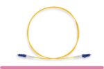 OS2 Simplex Single-Mode LC/UPC to LC/UPC 9 /125 Fiber Optic Cable - Image 2
