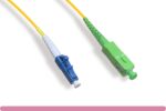 OS2 Simplex Single-Mode LC/UPC to SC/APC 9 /125 Fiber Optic Cable