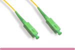 OS2 Simplex Single-Mode SC/APC to SC/APC 9 /125 Fiber Optic Cable
