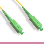 OS2 Simplex Single-Mode SC/APC to SC/APC 9 /125 Fiber Optic Cable