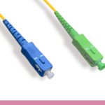 OS2 Simplex Single-Mode SC/UPC to SC/APC 9 /125 Fiber Optic Cable