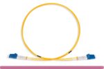 OS2 Short Boot 9/125 LC/LC UPC Duplex Single Mode Fiber Optic Cable - Image 2