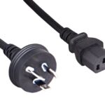 Australia Power Cord AS/NZS AS/NZ 3112 To IEC-60320-C13