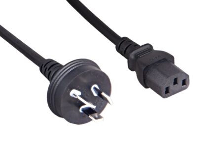 Australia Power Cord AS/NZS AS/NZ 3112 To IEC-60320-C13
