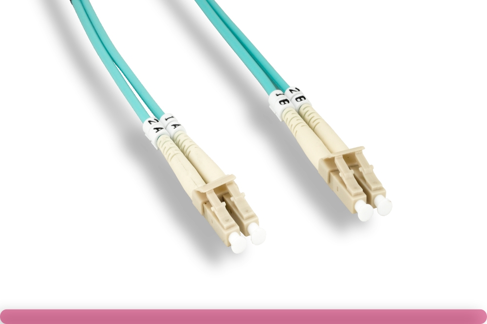 16fp-10-lclc-xx_4.jpg OM3 LC/LC 10G Multi-Mode Fiber Cable - Image 1
