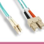 OM3 LC/SC 10G Multi-Mode Fiber Cable