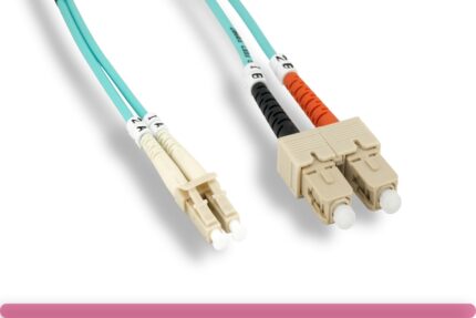 OM3 LC/SC 10G Multi-Mode Fiber Cable