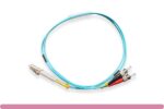 OM3 LC/ST 10G Multi-Mode Fiber Cable - Image 2