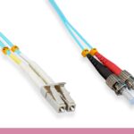 OM3 LC/ST 10G Multi-Mode Fiber Cable