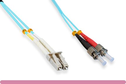 OM3 LC/ST 10G Multi-Mode Fiber Cable