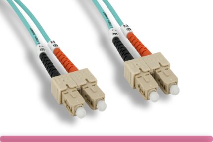 3.0MM OM3 SC/SC 10G Multi-Mode Fiber Cable