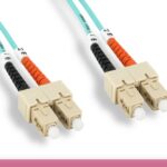 OM3 SC/SC 10G Multi-Mode Fiber Cable