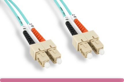 OM3 SC/SC 10G Multi-Mode Fiber Cable
