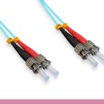 OM3 ST/ST 10G Multi-Mode Fiber Cable