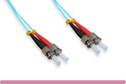 OM3 ST/ST 10G Multi-Mode Fiber Cable