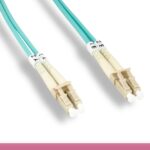 OM4 Standard LC/LC 10G Multi-Mode Fiber Cable