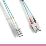 OM4 LC/SC 10G Multi-Mode Fiber Cable