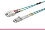 OM4 LC/SC 10G Multi-Mode Fiber Cable - Image 2