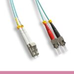 OM4 LC/ST 10G Multi-Mode Fiber Cable