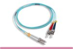OM4 LC/ST 10G Multi-Mode Fiber Cable - Image 2