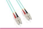 OM4 SC/SC 10G Multi-Mode Fiber Cable