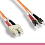 3.0MM OM2 SC/ST 50/125 Multi-Mode Fiber Cable