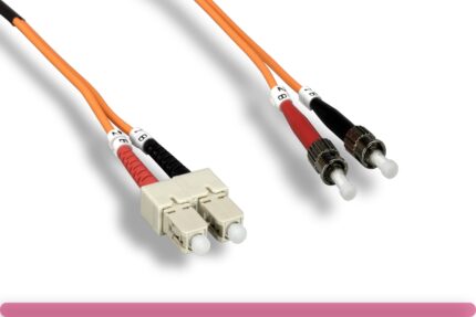 OM2 SC/ST 50/125 Multi-Mode Fiber Cable