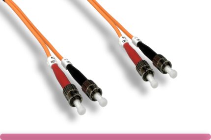 OM2 ST/ST 50/125 Multi-Mode Fiber Cable