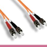 3.0MM OM2 ST/ST 50/125 Multi-Mode Fiber Cable