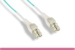 LC/LC Uniboot OM3 10G Multi-Mode Fiber Cable