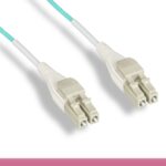 LC/LC Uniboot OM3 10G Multi-Mode Fiber Cable
